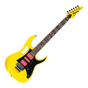 Guitarra eléctrica Ibanez JEMJRSP Signature Steve Vai - Yellow