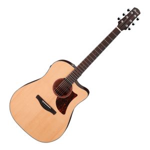 Guitarra eléctroacústica Ibanez AAD170CE - Natural Low Gloss