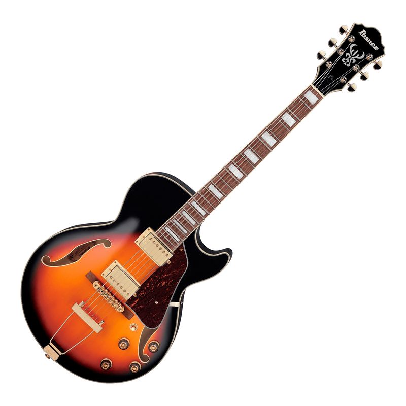 guitarra-electrica-ibanez-semi-hollow-ag75g-brown-sunburts