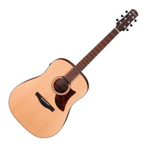 Guitarra eléctroacústica Ibanez AAD100E - Open Pore Natural