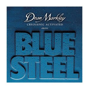 Cuerdas para guitarra eléctrica Dean Markley Blue Steel 2552A