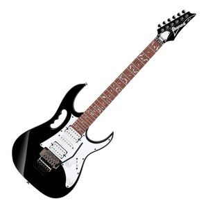 Guitarra eléctrica Ibanez JEMJR Signature Steve Vai - Black
