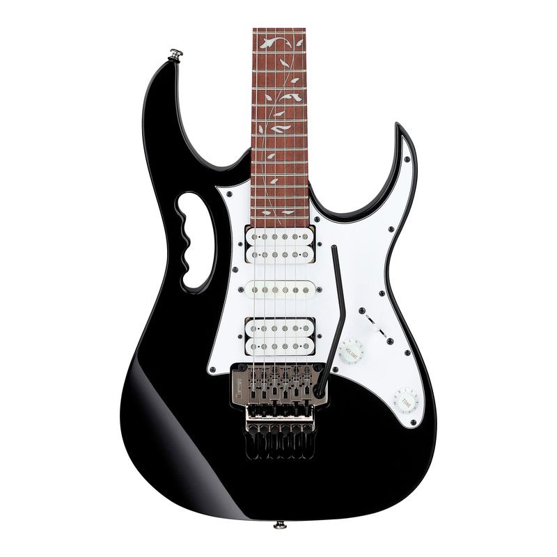 Guitarra-Electrica-Ibanez-JEMJR-Steve-Vai-Signature-Black