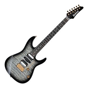 Guitarra Eléctrica Ibanez AZ47P1QM Premium - Black Ice Burst