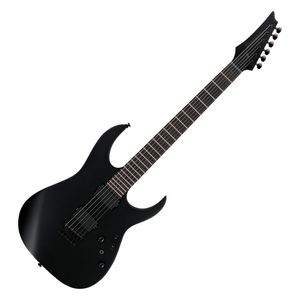 Guitarra Eléctrica Ibanez RGRTB621 Iron Label - Black Flat