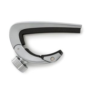 Cejillo para guitarra Dunlop pivot capos satin chrome