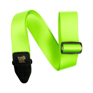 Correa para guitarra Ernie Ball Premium neon green