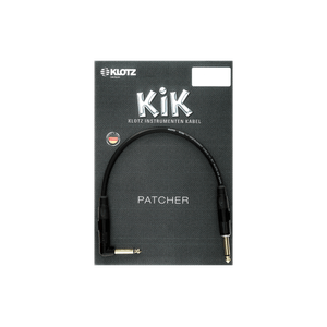 Cable patch desbalanceado de extremos recto y curvo Klotz KIKPK030RR
