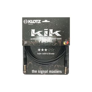 Cable profesional para instrumento Klotz KIKKG6.0PPRT con jacks de metal