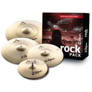Pack de platillos Zildjian A Rock