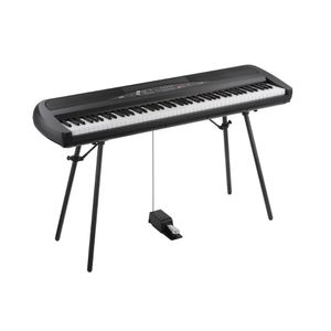 Piano digital Korg SP-280 color negro