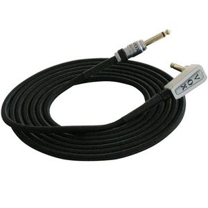 Cable para guitarra Vox VGC-19BK color negro - 6 metros