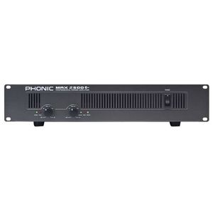 Amplificador de potencia Phonic MAX 2500 PLUS