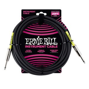 Cable para instrumento Ernie Ball P06046 BK - 6 metros