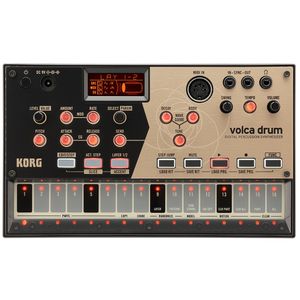 Sintetizador digital de percusión Korg VOLCA-DRUM