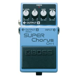 Pedal Boss CH-1 - Super Chorus