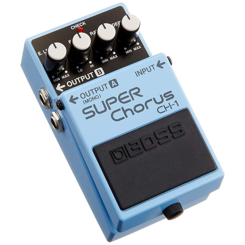BOSS / CH-1 エフェクター CH-1 Pedal Boss CH-1 - Super Chorus - Audiomusica