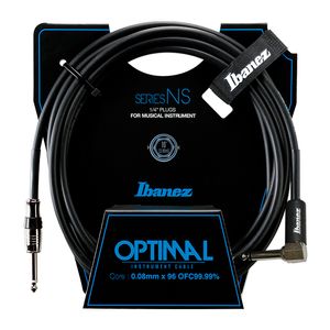 Cable de instrumento Ibanez NS10L - 3.05 metros