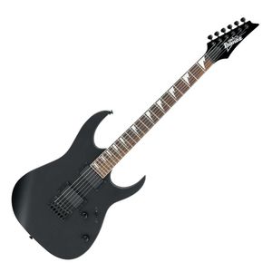 Guitarra eléctrica Ibanez GRG121DX color Black Flat
