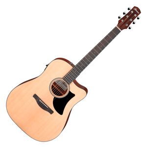 Guitarra eléctroacústica Ibanez AAD50CE - Gloss Natural Low