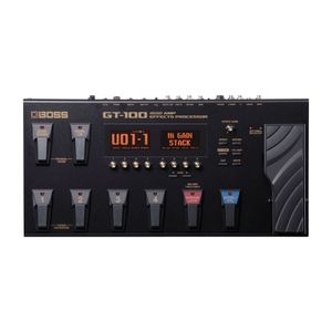 Pedalera multiefecto Boss ME-80 - Audiomusica