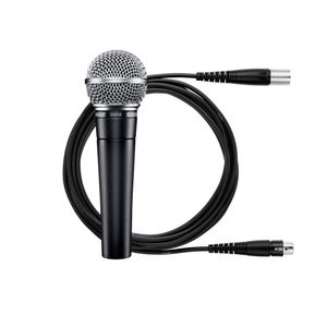 Micrófono dinámico vocal Shure SM58 con cable XLR