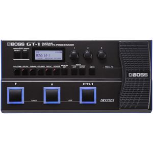 Pedalera Multiefecto Digital Boss GT-1