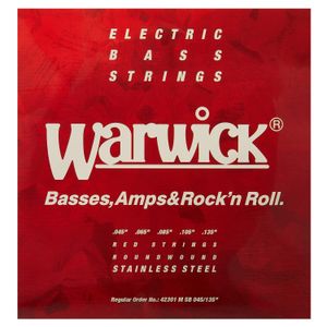 Set de 5 cuerdas para bajo eléctrico Warwick M 5B .045 .135