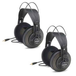 Audífonos de monitoreo Samson SR850- Pack de 2 pares