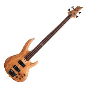 Bajo eléctrico Fretless LTD B-204 SM - Natural Satín