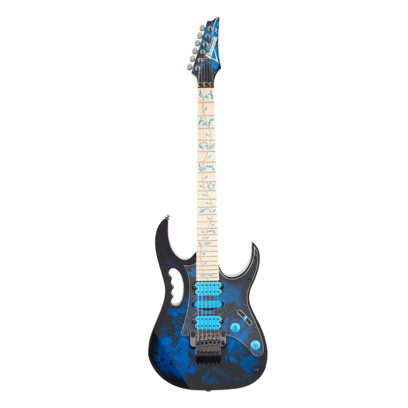 guitarra-electrica-Ibanez-Steve-Vai-Signature-jem-77-p-blue-floral-pattern