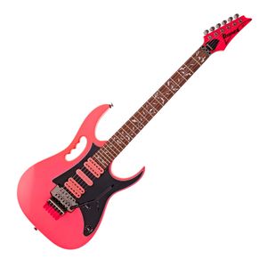 Guitarra eléctrica Ibanez JEMJRSP Signature Steve Vai - Pink