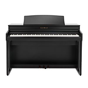 Piano digital Kawai CA49 negro satinado con sillin