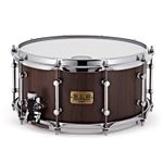 cajadebateriatamaslp14x65matteblackwalnut