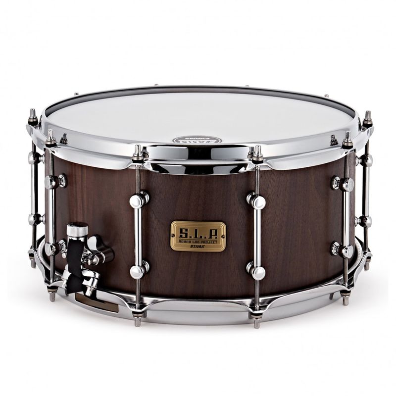 cajadebateriatamaslp14x65matteblackwalnut
