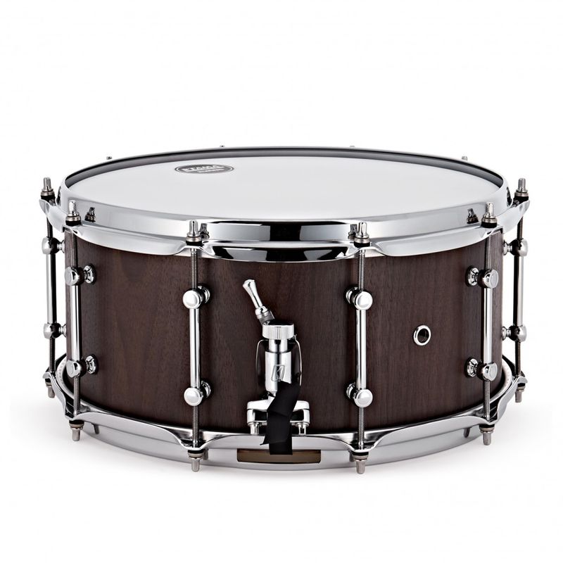 cajadebateriatamaslp14x65matteblackwalnut