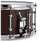 cajadebateriatamaslp14x65matteblackwalnut