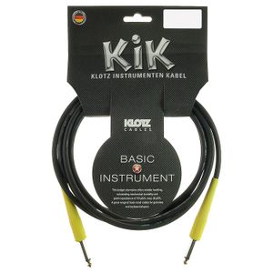 Cable de instrumento Klotz KIKC3.0PP5 3 mts