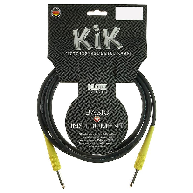 cable-de-instrumento-klotz-kikc3-opp5-3-mts