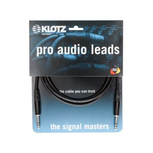 Cable pach balanceado Klotz B4PP1K0200 2 mts