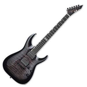 Guitarra eléctrica ESP E-II Horizon NT-II - See Thru Black Sunburst
