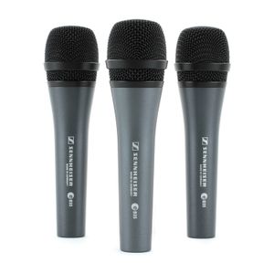 Pack de 3 micrófonos Cardioide Sennheiser e835