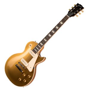 Guitarra eléctrica Gibson Les Paul Standard ´50s P90 - Gold Top
