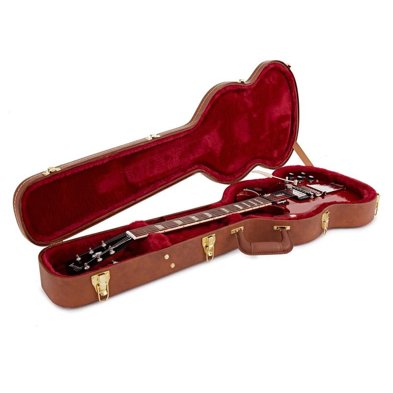 guitarraelectricagibsonsgstandard61sidewaysvibrolavintagecherry