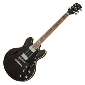 Guitarra eléctrica Gibson ES-339 - Trans Ebony