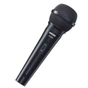 Micrófono dinámico Shure SV200