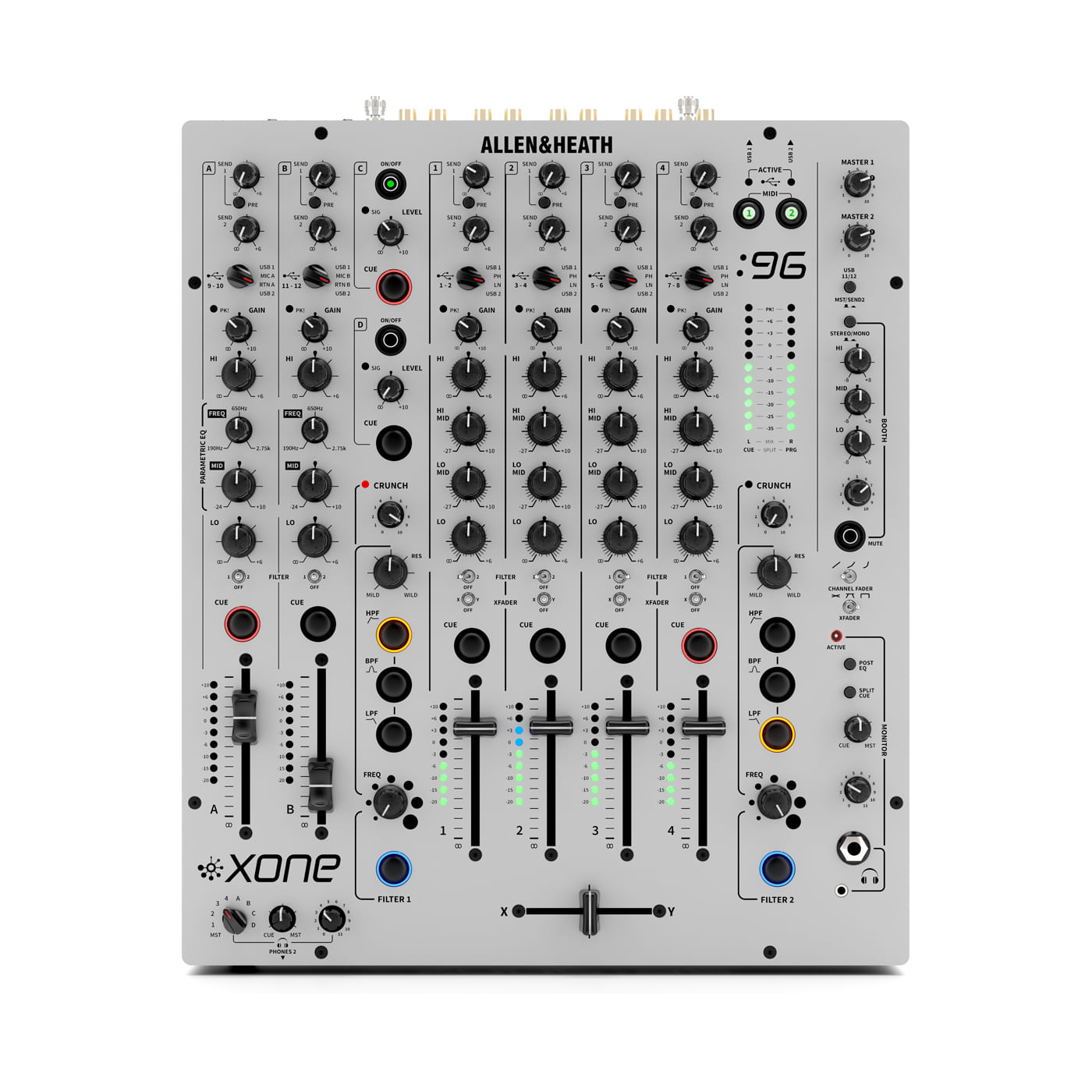 Mesas de mezcla de DJ para principiantes - Sonority