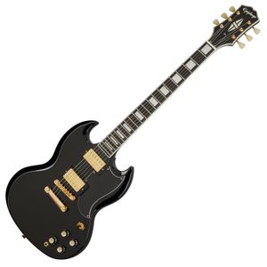 Guitarra eléctrica Epiphone SG Custom - Ebony