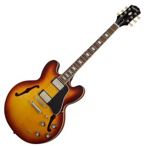 Guitarra eléctrica Epiphone ES-335 Figured - Tea Burst