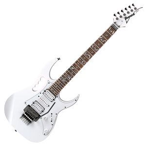 Guitarra eléctrica Ibanez JEMJR Signature Steve Vai - White